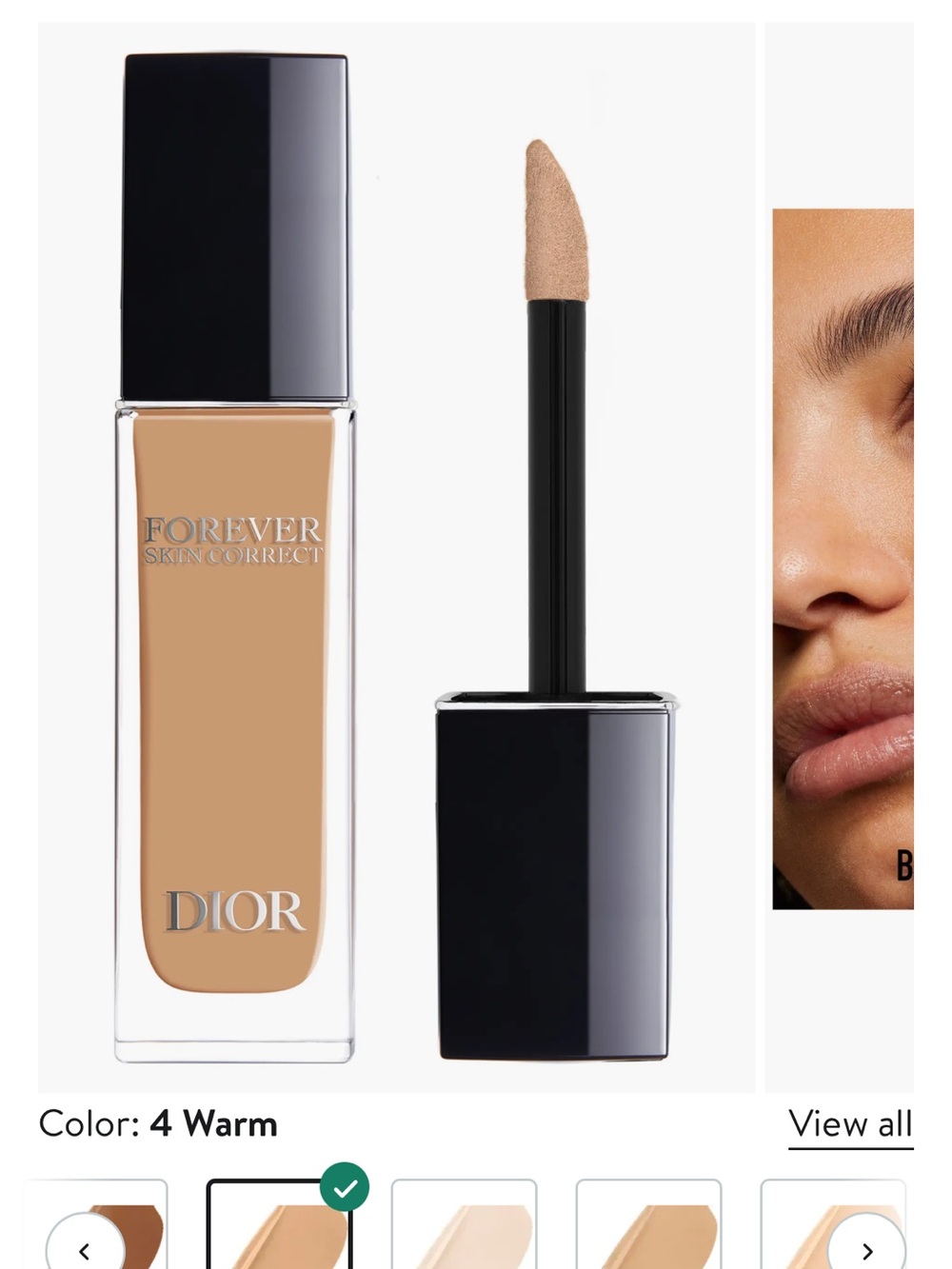Dior Forever Skin Correct Concealer in - 4W0